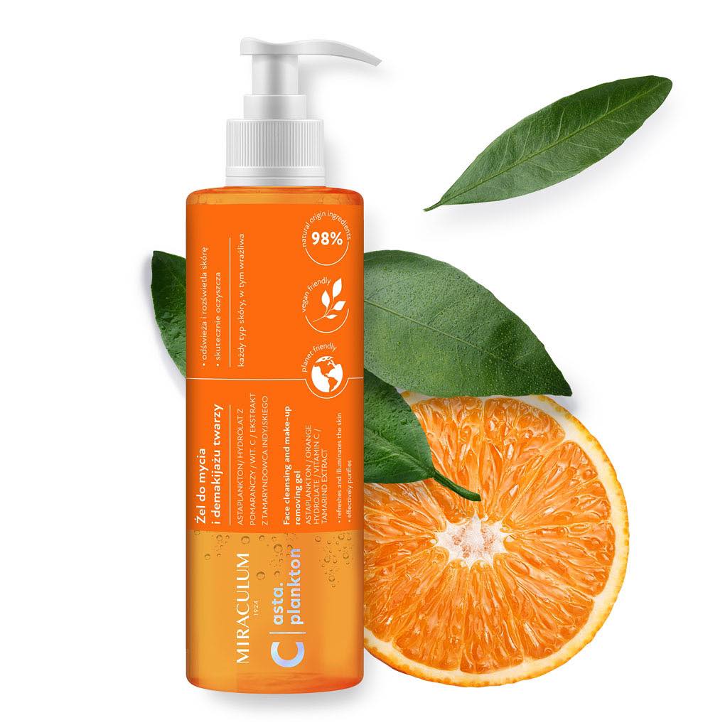 Gel Rửa Mặt Miraculum Asta.Plankton C - Face Cleansing And Make-up Removing Gel