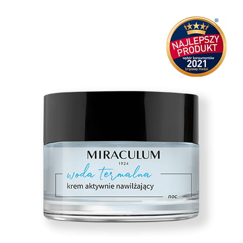 Kem Dưỡng Miraculum Thermal Water Actively Moisturizing Cream 98% Nature Night