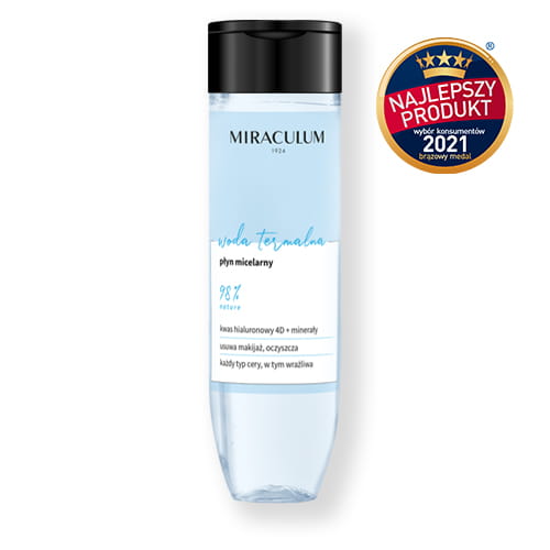 Nước Tẩy Trang Miraculum Woda Termalna Plyn Micelarny 